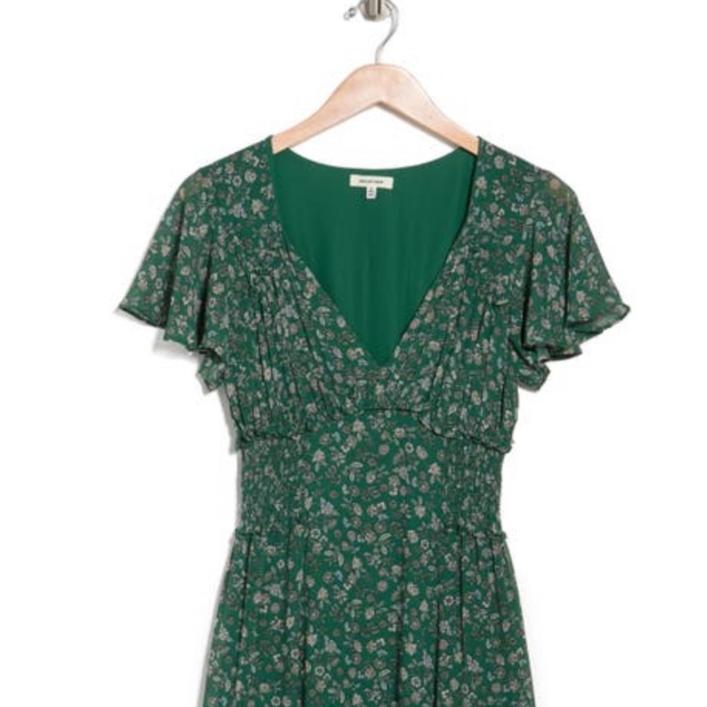 Floral midi dress- MAX Studio
